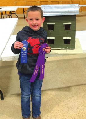 Happy Winners from 2022 San Saba Youth Fair