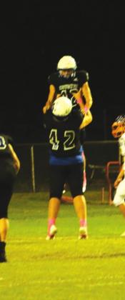 Richland Springs Coyotes win over Mullin's Bulldogs, 48-0; become District Champs