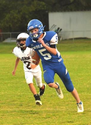 Richland Springs Coyotes win over Mullin's Bulldogs, 48-0; become District Champs