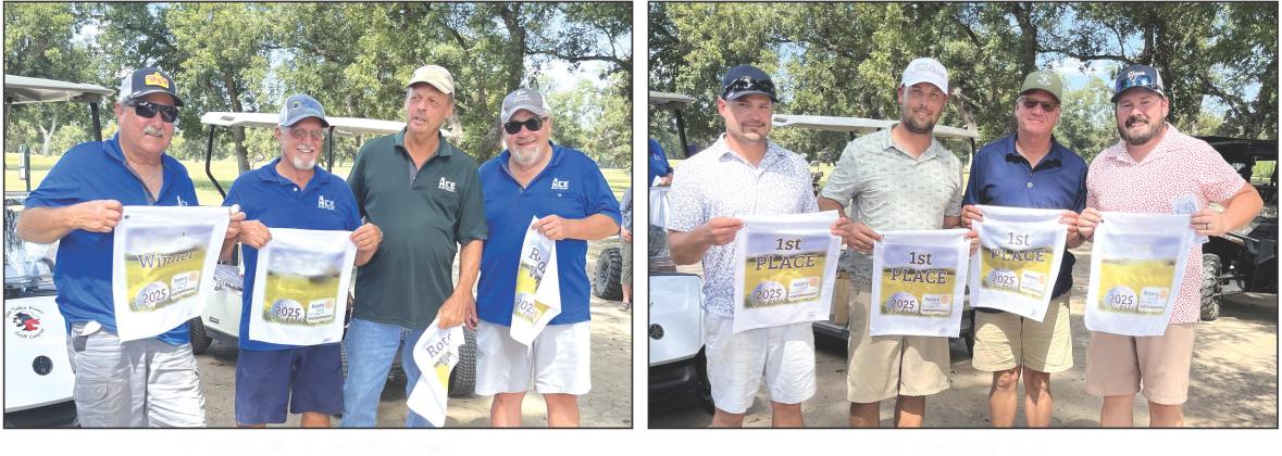 The Rotary Winner - Ace Disposal Team 1st - Jaron Shahan Team