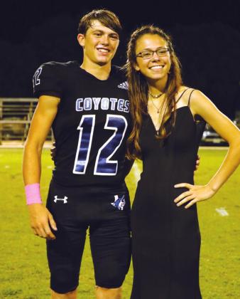 Richland Springs High School 2021 Homecoming Court