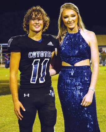 Richland Springs High School 2021 Homecoming Court