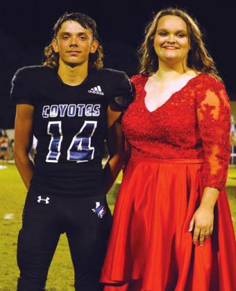 Richland Springs High School 2021 Homecoming Court