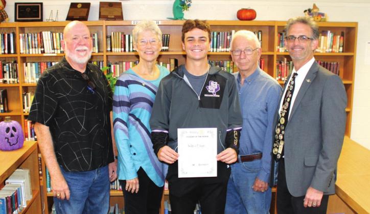 Rotary November Student-of-the-Month