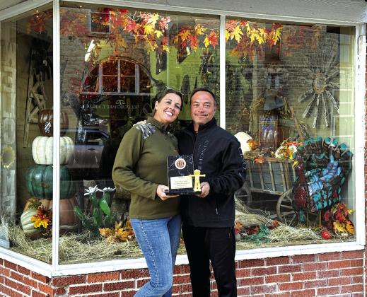 The Open Door (3rd Place Winner): Ginger and Sam Sampson