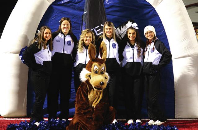 Richland Springs Cheerleaders
