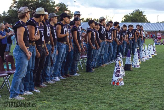 Dillo Varsity Football Boys