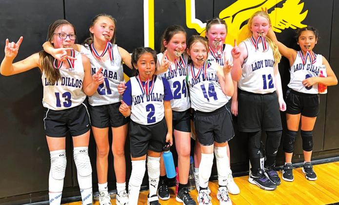 JLD Wins 3/4 Grade Girls Division of the 2022 Open League Basketball Championships