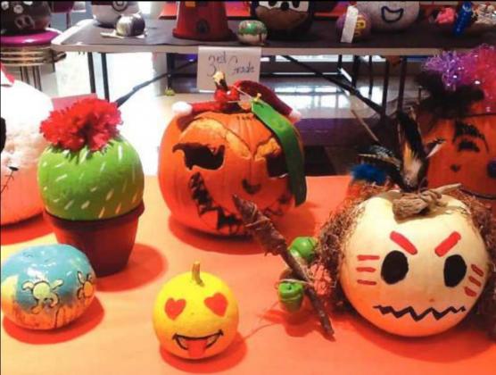 San Saba Elementary Challenge Lab hosted Pumpkin Contest
