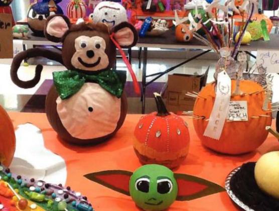 San Saba Elementary Challenge Lab hosted Pumpkin Contest