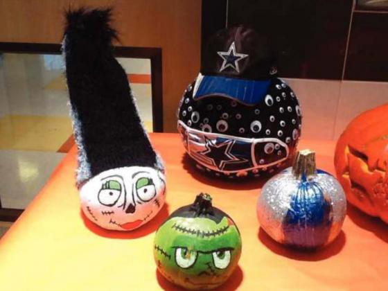 San Saba Elementary Challenge Lab hosted Pumpkin Contest