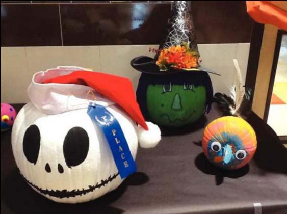 San Saba Elementary Challenge Lab hosted Pumpkin Contest