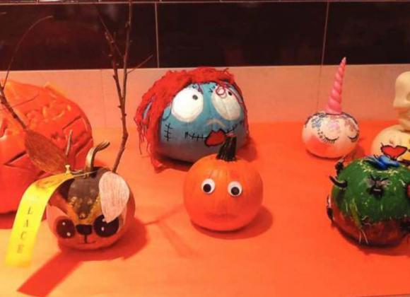 San Saba Elementary Challenge Lab hosted Pumpkin Contest