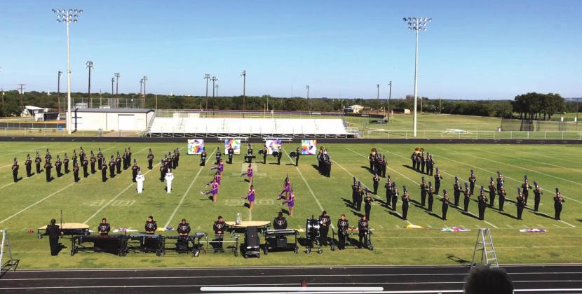 Golden Armadillo Band Gives Two Great Performances at Contest