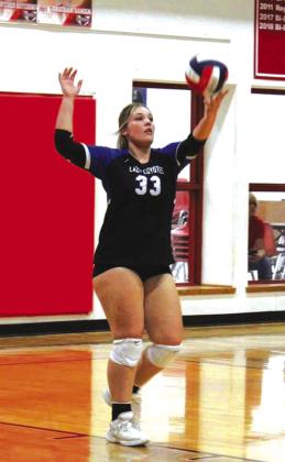 RS Lady Coyotes VB defeats Hico, 3-2