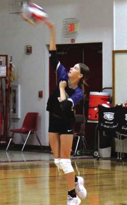 RS Lady Coyotes VB defeats Hico, 3-2
