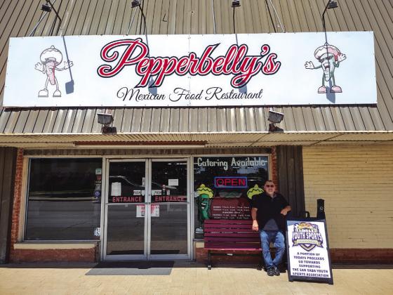 Pepperbelly's Owner, Ramiro Cisneroz
