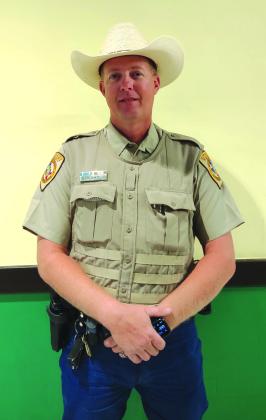Chief Deputy Reid Daly