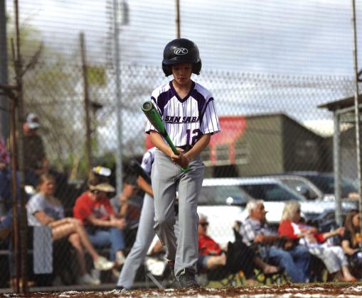#12 Wylie Murray at bat in concentration