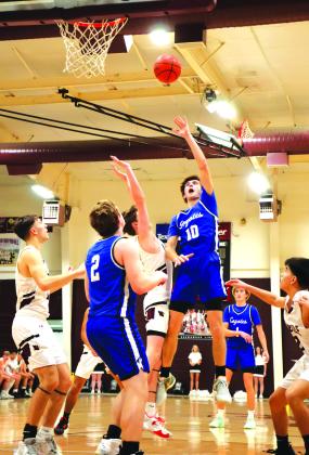 Richland Springs Coyotes win Area