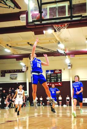 Richland Springs Coyotes win Area