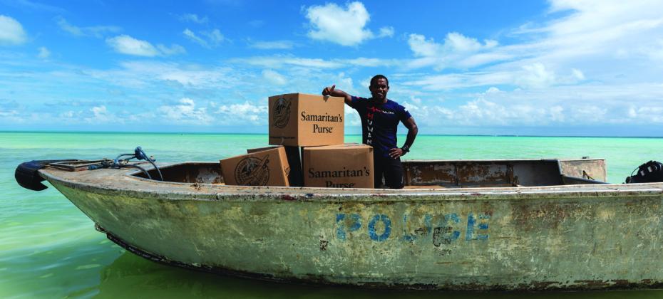 Operation Christmas Child volunteers send Christmas joy to children overseas