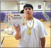 6th Grade Honorable Mention - Elik Gomez