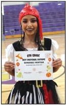 6th Grade Honorable Mention - Ximena Hernandez