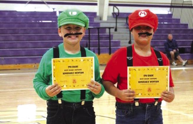 5th Grade Group Honorable Mention - Superheroes, Eli Soto, Jayden Jost, Luke Bagley