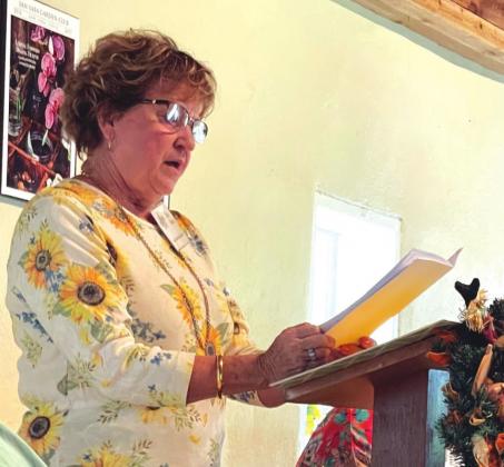 San Saba Garden Club welcomes new members at first meeting of new year