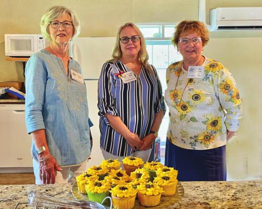 San Saba Garden Club welcomes new members at first meeting of new year