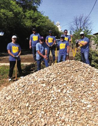 LCRA Volunteers - courtesy of Marsha Dyer