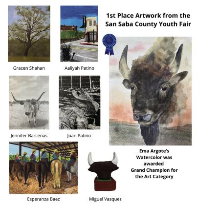 San Saba Youth Fair Results