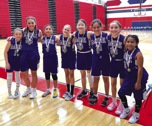 6th Grade Girls Division of the 2023