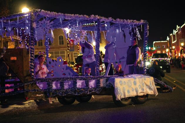 1st Place: San Saba TDCJ Unit- Winter Wonderland