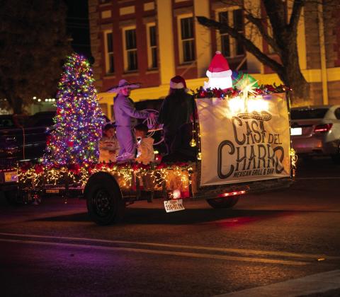 2nd Place: Casa Del Charro Mexican Grill &amp;amp; Bar
