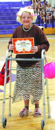 6th Grade - First Place Individual: Lynlee Smith Courtesy of Monica Shahan / SSMS Principal