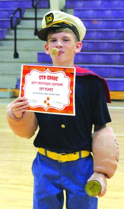 5th Grade - First Place Individual: Riley Falkner Courtesy of Monica Shahan / SSMS Principal