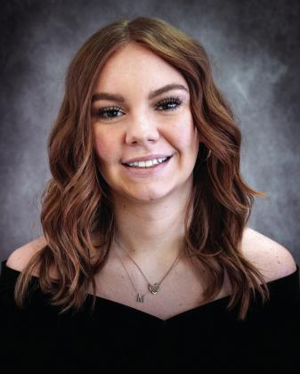 Richland Springs HS Salutatorian Mackenzie Schuessler