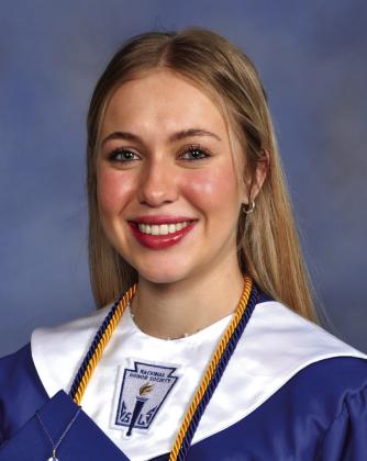 Cherokee HS Valedictorian Maycie Shanklin