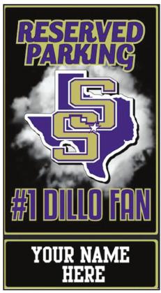 The highest bidder will get front row parking AND free admission to all home basketball and football games.