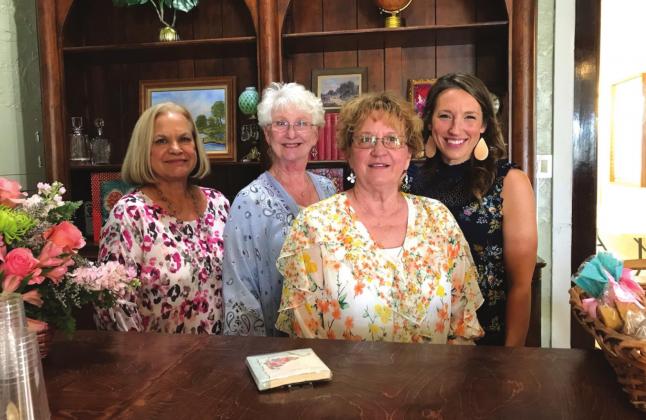 Pictured L-R are Sandy Smith, Tricia Warren, Debbie Shahan and Audrey Smith.