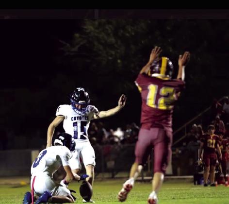 #15 Evan Deeds and #0 Cohen Ethridge