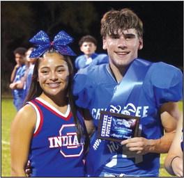 Pep Squad Beau Gunner Baugh, presented by Lauren Roberson