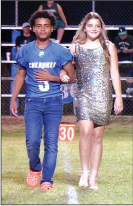 Cherokee High School Homecoming Court