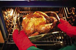 Make sure your oven opening and depth are sufficient for the turkey — and for removing it with oven gloves or using cooking tools. - Texas A&amp;amp;M AgriLife