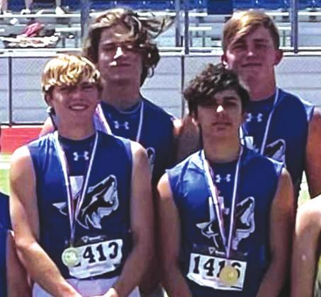 San Saba County Schools compete at Regional track meets