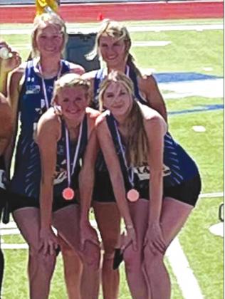 San Saba County Schools compete at Regional track meets