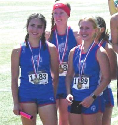 San Saba County Schools compete at Regional track meets