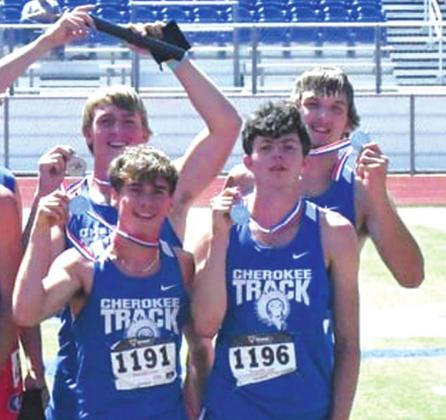 San Saba County Schools compete at Regional track meets